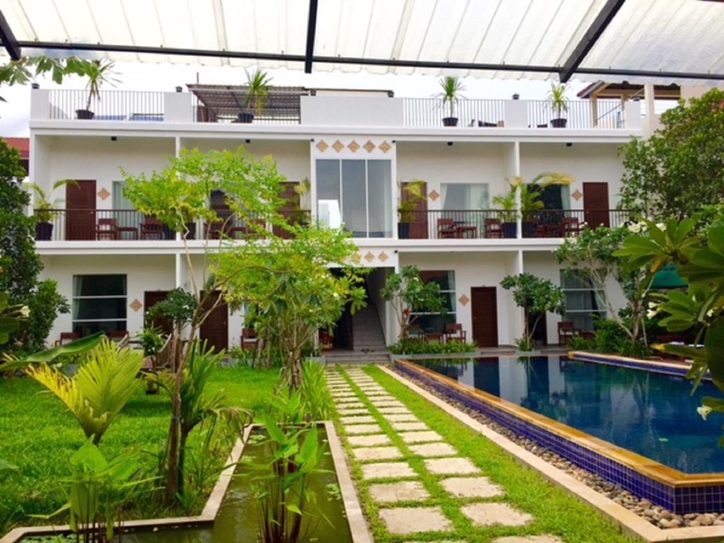Angkor Orchid Central Resort Сиемрип Экстерьер фото