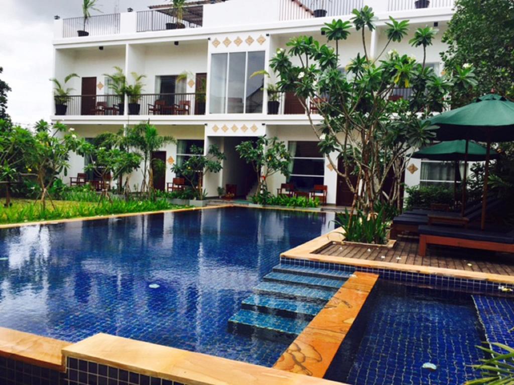Angkor Orchid Central Resort Сиемрип Экстерьер фото