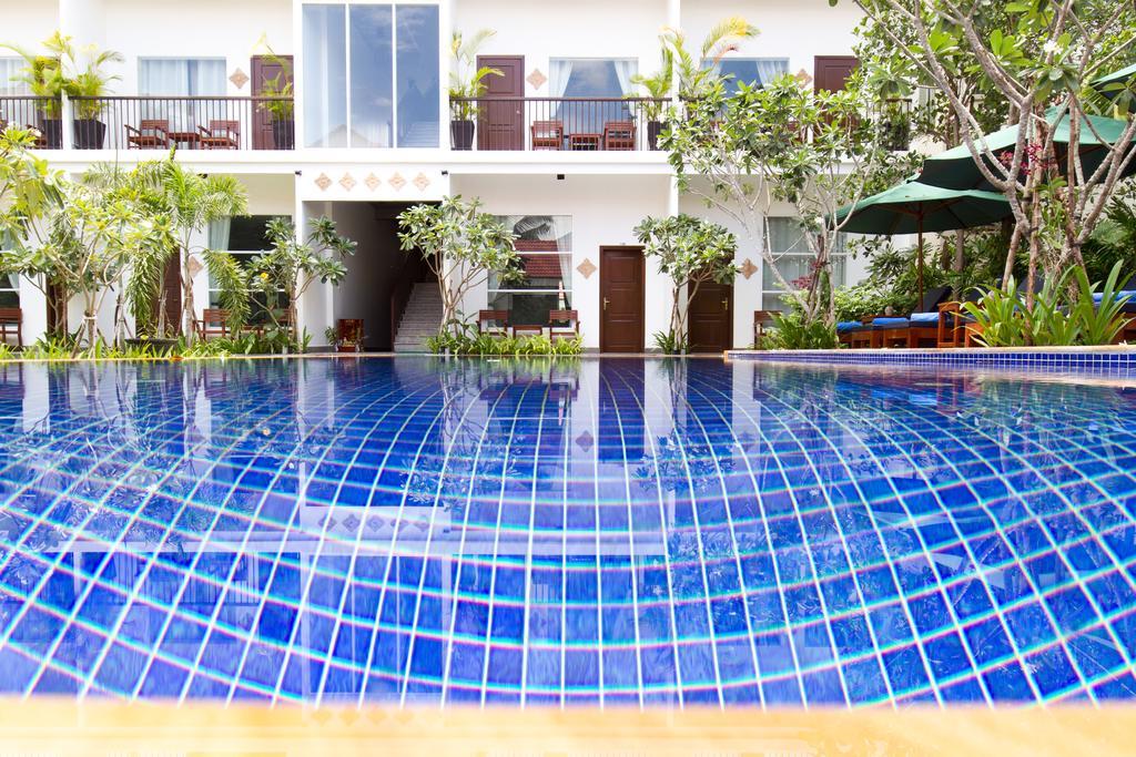 Angkor Orchid Central Resort Сиемрип Экстерьер фото