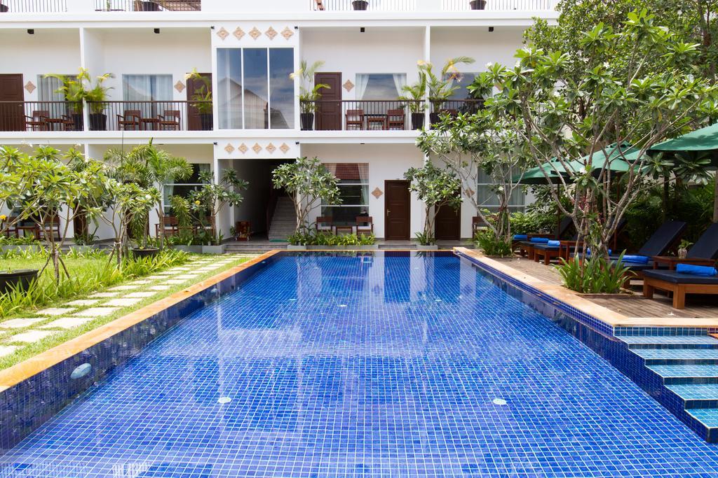 Angkor Orchid Central Resort Сиемрип Экстерьер фото