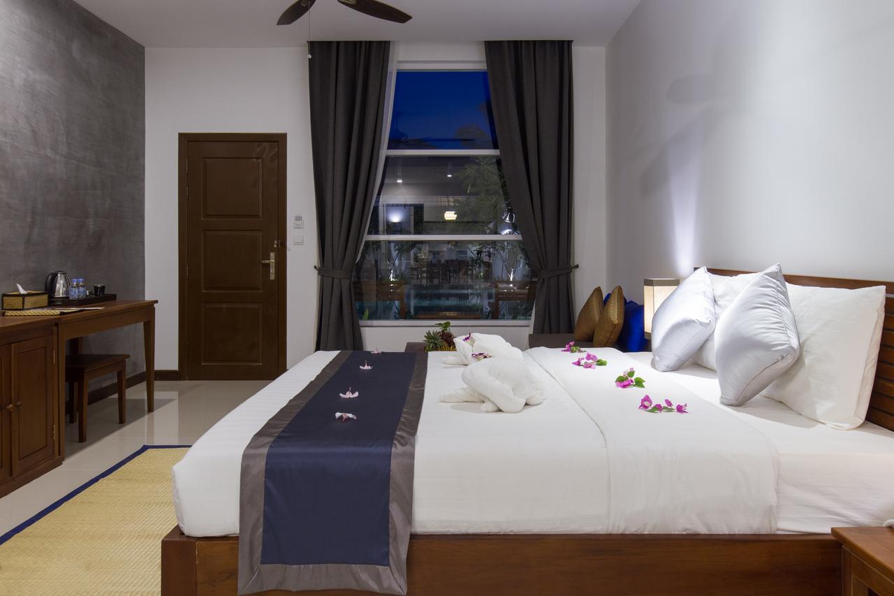 Angkor Orchid Central Resort Сиемрип Экстерьер фото