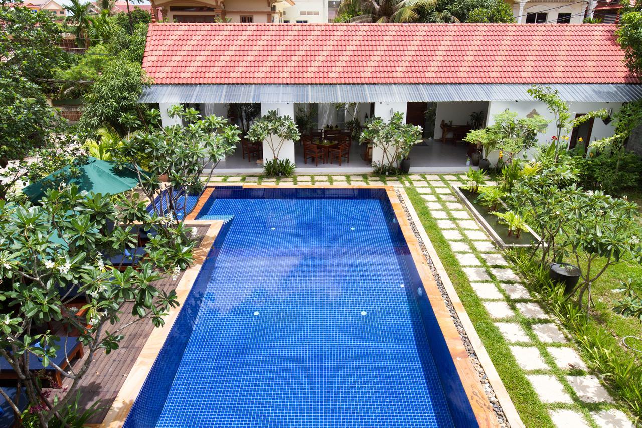 Angkor Orchid Central Resort Сиемрип Экстерьер фото