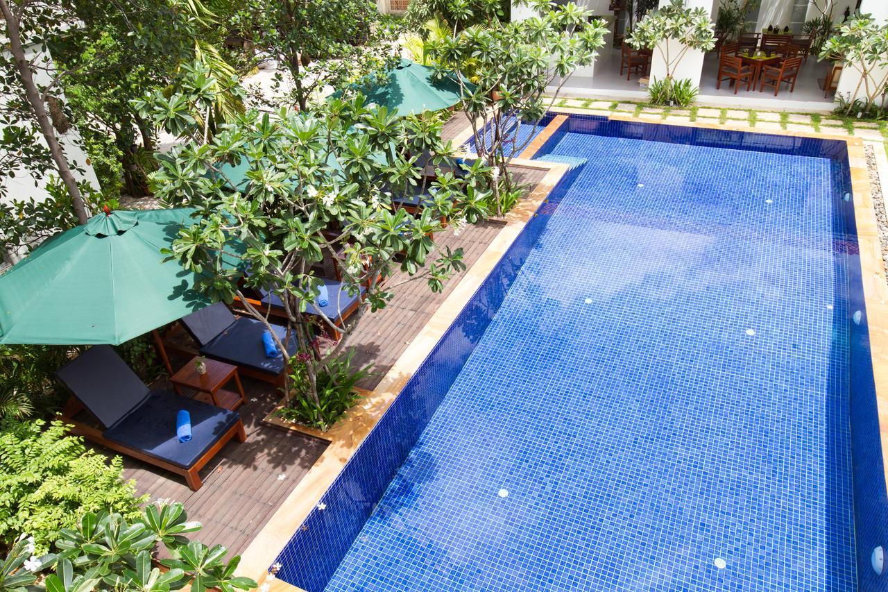 Angkor Orchid Central Resort Сиемрип Экстерьер фото