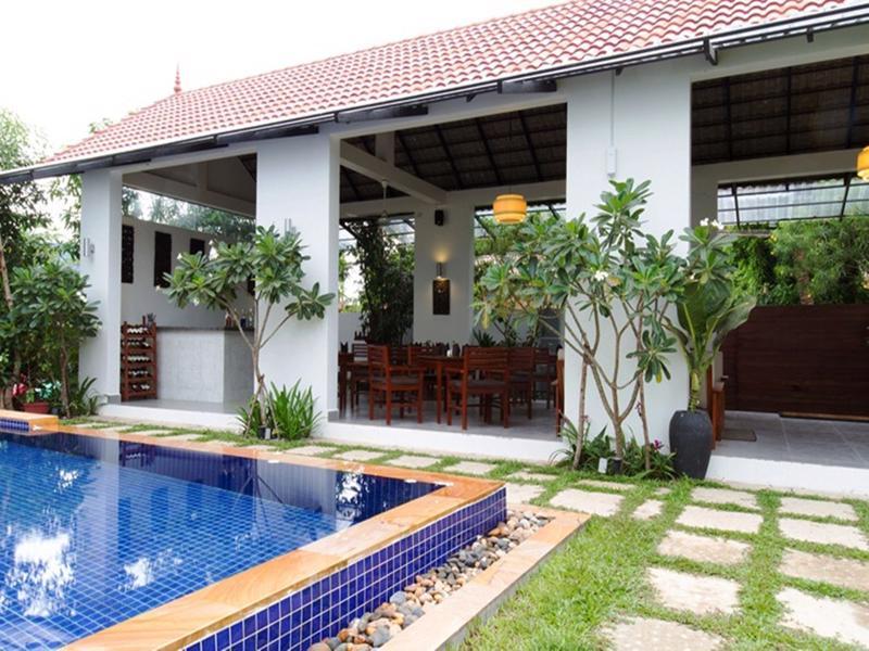 Angkor Orchid Central Resort Сиемрип Экстерьер фото