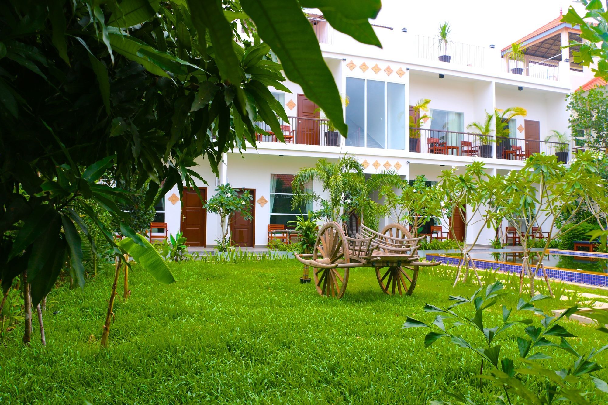 Angkor Orchid Central Resort Сиемрип Экстерьер фото