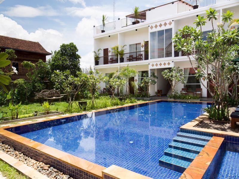 Angkor Orchid Central Resort Сиемрип Экстерьер фото