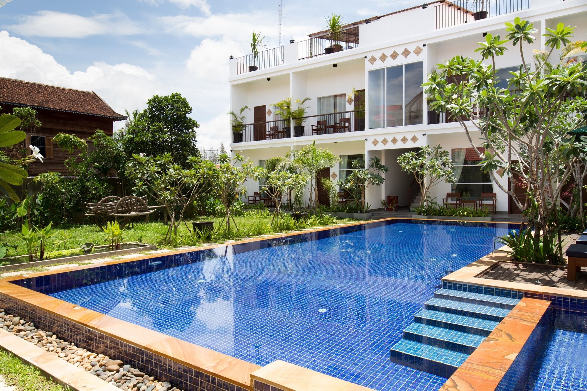 Angkor Orchid Central Resort Сиемрип Экстерьер фото