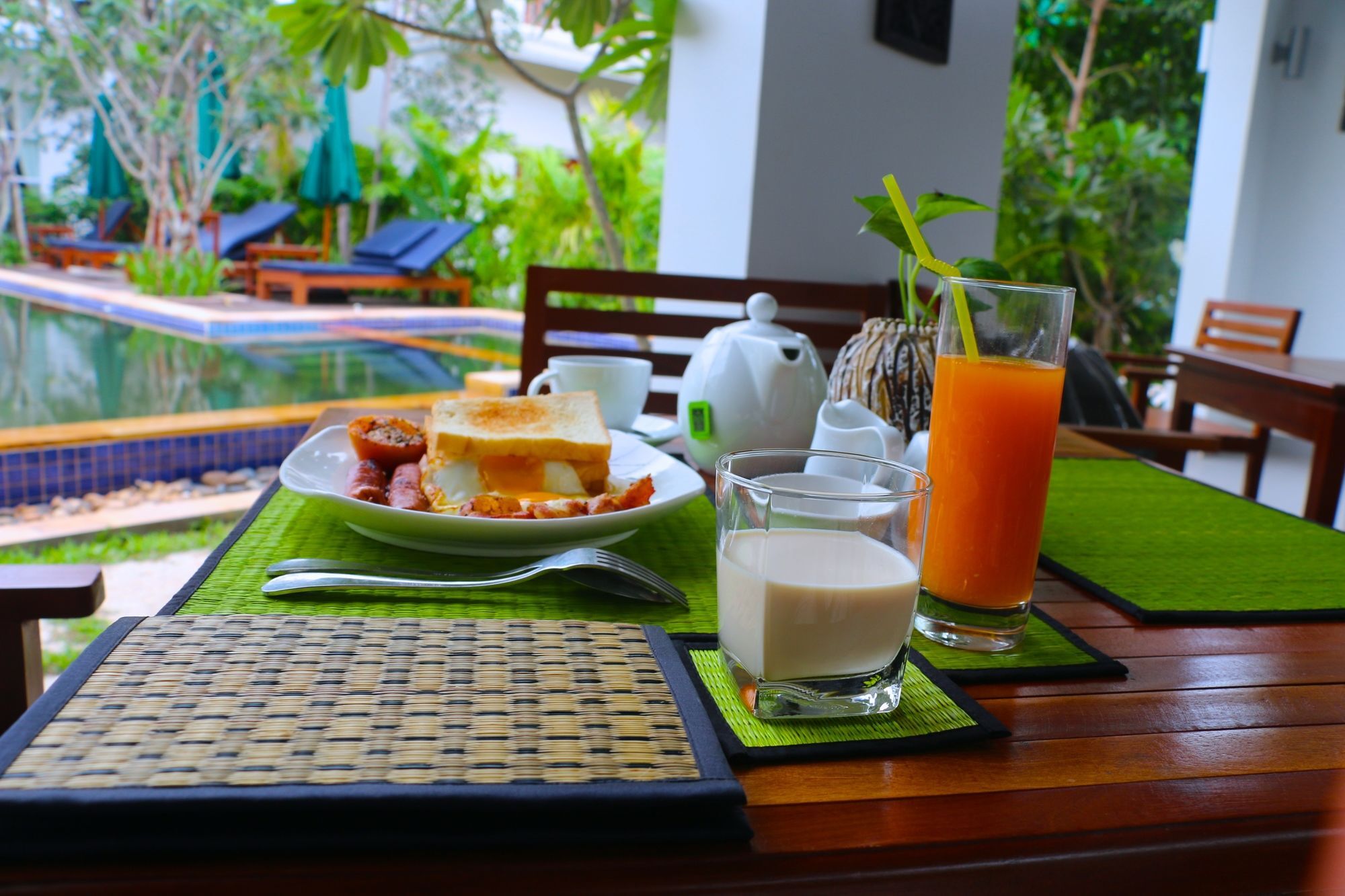 Angkor Orchid Central Resort Сиемрип Экстерьер фото