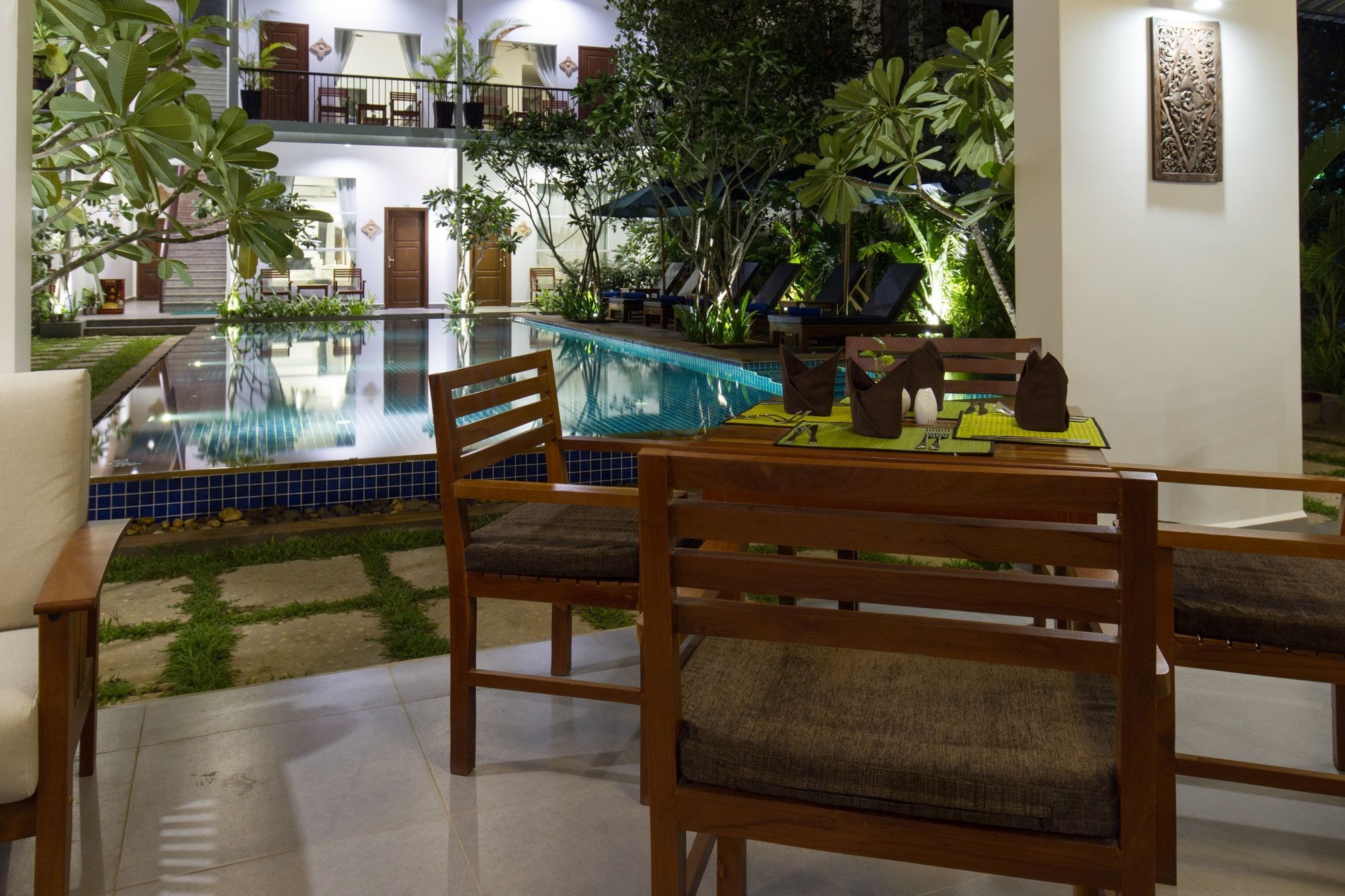 Angkor Orchid Central Resort Сиемрип Экстерьер фото